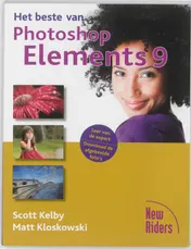 Omslag van Het beste van Photoshop Elements 9