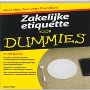 Omslag van Zakelijke etiquette voor Dummies