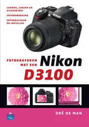 Omslag van Fotograferen met een Nikon D3100
