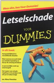 Omslag van Letselschade voor Dummies