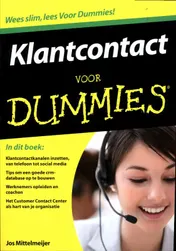 Omslag van Klantcontact voor Dummies