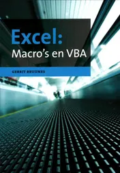 Omslag van Excel: Macro's en VBA