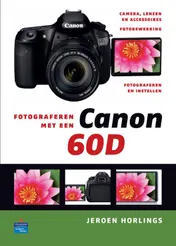 Omslag van Fotograferen met een Canon 60D