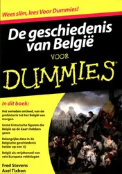 Omslag van De geschiedenis van België voor Dummies