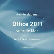 Omslag van Aan de slag met Office 2011 voor de Mac