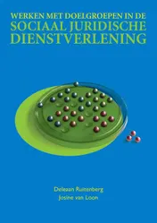 Omslag van Werken met doelgroepen in de sociaal Juridische Dienstverlening