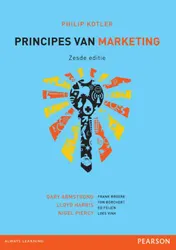Omslag van Principes van marketing