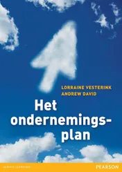 Omslag van Het Ondernemingsplan