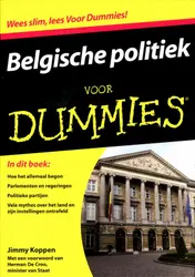 Omslag van Belgische politiek voor Dummies