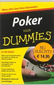 Omslag van Poker voor Dummies