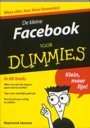 Omslag van De kleine Facebook voor Dummies