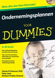Omslag van Ondernemingsplannen voor Dummies