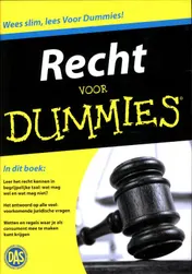 Omslag van Recht voor Dummies