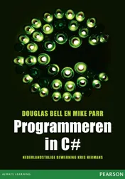 Omslag van Programmeren in C