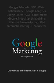 Omslag van Google Marketing