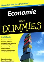 Omslag van Economie voor Dummies