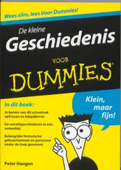 Omslag van De kleine Geschiedenis voor Dummies