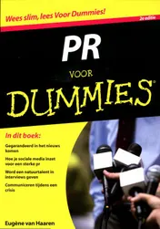 Omslag van PR voor Dummies