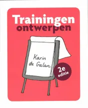Omslag van Trainingen ontwerpen