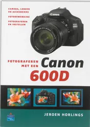 Omslag van Fotograferen met een Canon 600D