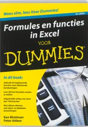 Omslag van Formules en functies in Excel voor Dummies