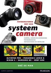Omslag van Fotograferen met een systeemcamera