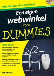 Omslag van Een eigen webwinkel voor dummies