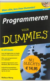 Omslag van Programmeren voor Dummies