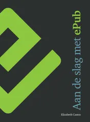 Omslag van Aan de slag met ePub (eBook)