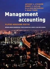 Omslag van Management Accounting