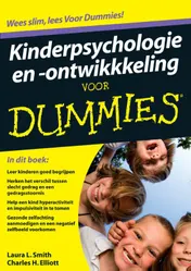 Omslag van Kinderpsychologie en -ontwikkeling voor Dummies