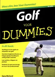 Omslag van Golf voor Dummies