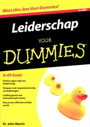 Omslag van Leiderschap voor Dummies