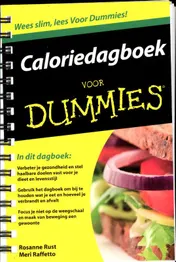 Omslag van Caloriedagboek voor Dummies