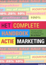 Omslag van Het complete handboek actiemarketing