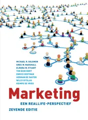 Omslag van Marketing