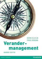 Omslag van Verandermanagement
