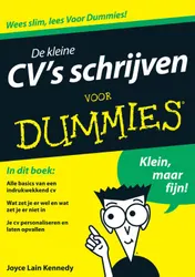 Omslag van De kleine CV's schrijven voor Dummies