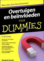 Omslag van Overtuigen en beïnvloeden voor Dummies