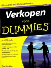 Omslag van Verkopen voor Dummies
