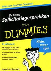 Omslag van De kleine sollicitatiegesprekken voor Dummies