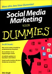 Omslag van Social media marketing voor Dummies