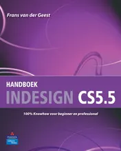 Omslag van Handboek InDesign CS5.5