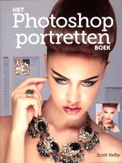 Omslag van Het Photoshop Portretten Boek