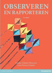 Omslag van Observeren en rapporteren