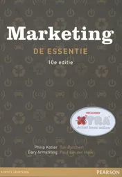 Omslag van Marketing
