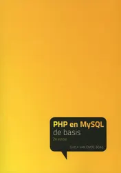 Omslag van PHP en MySQL