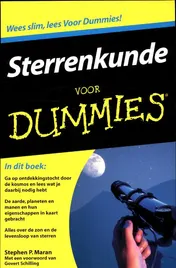 Omslag van Sterrenkunde voor dummies