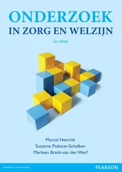 Omslag van Onderzoek in zorg en welzijn
