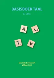 Omslag van Basisboek taal